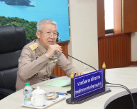รองผู้ว่าราชการจังหวัดสุราษฎร์ธานี เป็นประธานประชุมคณะทำงานข ... พารามิเตอร์รูปภาพ 1