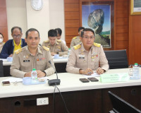 รองผู้ว่าราชการจังหวัดสุราษฎร์ธานี เป็นประธานประชุมคณะทำงานข ... พารามิเตอร์รูปภาพ 3