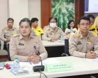 รองผู้ว่าราชการจังหวัดสุราษฎร์ธานี เป็นประธานประชุมคณะทำงานข ... พารามิเตอร์รูปภาพ 4