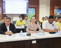 รองผู้ว่าราชการจังหวัดสุราษฎร์ธานี เป็นประธานประชุมคณะทำงานข ... พารามิเตอร์รูปภาพ 6