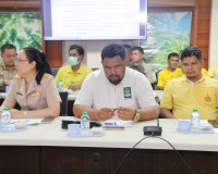 รองผู้ว่าราชการจังหวัดสุราษฎร์ธานี เป็นประธานประชุมคณะทำงานข ... พารามิเตอร์รูปภาพ 7