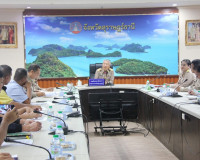 รองผู้ว่าราชการจังหวัดสุราษฎร์ธานี เป็นประธานประชุมคณะทำงานข ... พารามิเตอร์รูปภาพ 8