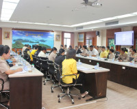 รองผู้ว่าราชการจังหวัดสุราษฎร์ธานี เป็นประธานประชุมคณะทำงานข ... พารามิเตอร์รูปภาพ 9
