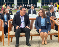 รองผู้ว่าราชการจังหวัดฯ ร่วมเป็นเกียรติและกล่าวต้อนรับนักศึก ... พารามิเตอร์รูปภาพ 2
