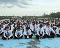 รองผู้ว่าราชการจังหวัดฯ ร่วมเป็นเกียรติและกล่าวต้อนรับนักศึก ... พารามิเตอร์รูปภาพ 3