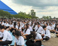 รองผู้ว่าราชการจังหวัดฯ ร่วมเป็นเกียรติและกล่าวต้อนรับนักศึก ... พารามิเตอร์รูปภาพ 4