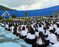 รองผู้ว่าราชการจังหวัดฯ ร่วมเป็นเกียรติและกล่าวต้อนรับนักศึก ... พารามิเตอร์รูปภาพ 5