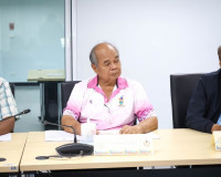 รองผู้ว่าราชการจังหวัดสุราษฎร์ธานีเป็นประธานการประชุมคณะกรรม ... พารามิเตอร์รูปภาพ 5