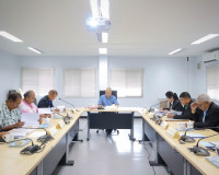 รองผู้ว่าราชการจังหวัดสุราษฎร์ธานีเป็นประธานการประชุมคณะกรรม ... พารามิเตอร์รูปภาพ 8
