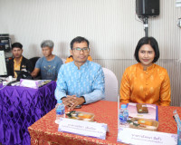 รองผู้ว่าฯ สุราษฎร์ธานีต้อนรับหน่วยราชการในพระองค์และคณะกรรม ... พารามิเตอร์รูปภาพ 7