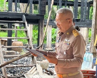 รองผู้ว่าราชการจังหวัดสุราษฎร์ธานี เป็นประธานในพิธีมอบสิ่งขอ ... พารามิเตอร์รูปภาพ 2
