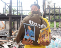 รองผู้ว่าราชการจังหวัดสุราษฎร์ธานี เป็นประธานในพิธีมอบสิ่งขอ ... พารามิเตอร์รูปภาพ 6