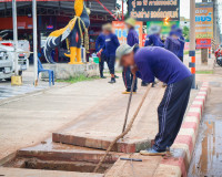 ผู้ว่าฯ สุราษฎร์ธานี ลงพื้นที่ตรวจเยี่ยม ให้กำลังใจการขุดลอก ... พารามิเตอร์รูปภาพ 8