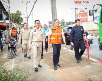 ผู้ว่าฯ สุราษฎร์ธานี ลงพื้นที่ตรวจเยี่ยม ให้กำลังใจการขุดลอก ... พารามิเตอร์รูปภาพ 19