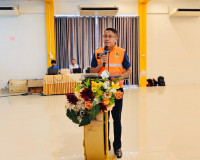 รองผู้ว่าราชการจังหวัดสุราษฎร์ธานี เป็นประธานในพิธีเปิด โครง ... พารามิเตอร์รูปภาพ 3