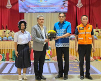 รองผู้ว่าราชการจังหวัดสุราษฎร์ธานี เป็นประธานในพิธีเปิด โครง ... พารามิเตอร์รูปภาพ 6