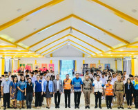 รองผู้ว่าราชการจังหวัดสุราษฎร์ธานี เป็นประธานในพิธีเปิด โครง ... พารามิเตอร์รูปภาพ 8