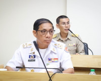 ผู้ว่าฯ สุราษฎร์ธานี ประชุมคณะกรรมการมูลนิธิส่งเสริมศาลหลักเ ... พารามิเตอร์รูปภาพ 6