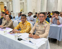 รองผู้ว่าราชการจังหวัดฯ เป็นประธานเปิดการประชุม รับฟังความคิ ... พารามิเตอร์รูปภาพ 3