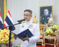 จังหวัดสุราษฎร์ธานีจัดพิธีมอบเครื่องหมาย “รักษาดินแดนยิ่งชีพ ... พารามิเตอร์รูปภาพ 2