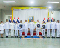 จังหวัดสุราษฎร์ธานีจัดพิธีมอบเครื่องหมาย “รักษาดินแดนยิ่งชีพ ... พารามิเตอร์รูปภาพ 4