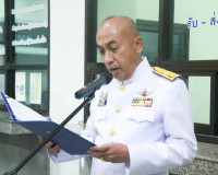 จังหวัดสุราษฎร์ธานีจัดพิธีมอบเครื่องหมาย “รักษาดินแดนยิ่งชีพ ... พารามิเตอร์รูปภาพ 6