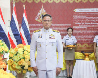 จังหวัดสุราษฎร์ธานีจัดพิธีมอบเครื่องหมาย “รักษาดินแดนยิ่งชีพ ... พารามิเตอร์รูปภาพ 7