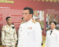 จังหวัดสุราษฎร์ธานีจัดพิธีมอบเครื่องหมาย “รักษาดินแดนยิ่งชีพ ... พารามิเตอร์รูปภาพ 8