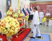 จังหวัดสุราษฎร์ธานีจัดพิธีมอบเครื่องหมาย “รักษาดินแดนยิ่งชีพ ... พารามิเตอร์รูปภาพ 11