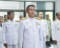 จังหวัดสุราษฎร์ธานีจัดพิธีมอบเครื่องหมาย “รักษาดินแดนยิ่งชีพ ... พารามิเตอร์รูปภาพ 14
