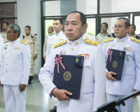 จังหวัดสุราษฎร์ธานีจัดพิธีมอบเครื่องหมาย “รักษาดินแดนยิ่งชีพ ... พารามิเตอร์รูปภาพ 16