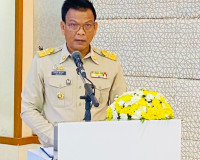 รองผู้ว่าราชการจังหวัดสุราษฎร์ธานี เป็นประธานกล่าวเปิดโครงกา ... พารามิเตอร์รูปภาพ 2