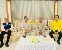 รองผู้ว่าราชการจังหวัดสุราษฎร์ธานี เป็นประธานกล่าวเปิดโครงกา ... พารามิเตอร์รูปภาพ 3