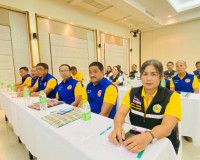 รองผู้ว่าราชการจังหวัดสุราษฎร์ธานี เป็นประธานกล่าวเปิดโครงกา ... พารามิเตอร์รูปภาพ 9