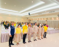 รองผู้ว่าราชการจังหวัดสุราษฎร์ธานี เป็นประธานกล่าวเปิดโครงกา ... พารามิเตอร์รูปภาพ 10