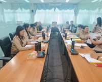 รองผู้ว่าราชการจังหวัดสุราษฎร์ธานี เป็นประธานการประชุมคณะกรร ... พารามิเตอร์รูปภาพ 2