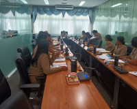รองผู้ว่าราชการจังหวัดสุราษฎร์ธานี เป็นประธานการประชุมคณะกรร ... พารามิเตอร์รูปภาพ 3