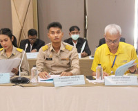 รองผู้ว่าราชการจังหวัดสุราษฎร์ธานี เป็นประธานประชุมคณะกรรมกา ... พารามิเตอร์รูปภาพ 7