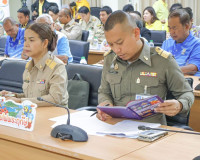 รองผู้ว่าราชการจังหวัดสุราษฎร์ธานี เป็นประธานประชุมคณะกรรมกา ... พารามิเตอร์รูปภาพ 6