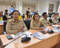 รองผู้ว่าราชการจังหวัดสุราษฎร์ธานี เป็นประธานประชุมคณะกรรมกา ... พารามิเตอร์รูปภาพ 8