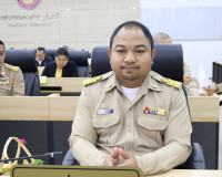 รองผู้ว่าฯ สุราษฎร์ธานี ประชุมเตรียมจัดงานประเพณีชักพระ – ทอ ... พารามิเตอร์รูปภาพ 1