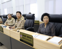 รองผู้ว่าฯ สุราษฎร์ธานี ประชุมเตรียมจัดงานประเพณีชักพระ – ทอ ... พารามิเตอร์รูปภาพ 2