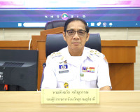 รองผู้ว่าฯ สุราษฎร์ธานี ประชุมเตรียมจัดงานประเพณีชักพระ – ทอ ... พารามิเตอร์รูปภาพ 5