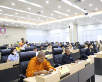 รองผู้ว่าฯ สุราษฎร์ธานี ประชุมเตรียมจัดงานประเพณีชักพระ – ทอ ... พารามิเตอร์รูปภาพ 6