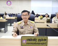 รองผู้ว่าฯ สุราษฎร์ธานี ประชุมเตรียมจัดงานประเพณีชักพระ – ทอ ... พารามิเตอร์รูปภาพ 7