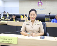 รองผู้ว่าฯ สุราษฎร์ธานี ประชุมเตรียมจัดงานประเพณีชักพระ – ทอ ... พารามิเตอร์รูปภาพ 8