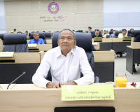 รองผู้ว่าฯ สุราษฎร์ธานี ประชุมเตรียมจัดงานประเพณีชักพระ – ทอ ... พารามิเตอร์รูปภาพ 9