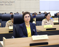 รองผู้ว่าฯ สุราษฎร์ธานี ประชุมเตรียมจัดงานประเพณีชักพระ – ทอ ... พารามิเตอร์รูปภาพ 10
