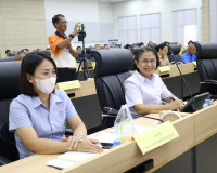 รองผู้ว่าฯ สุราษฎร์ธานี ประชุมเตรียมจัดงานประเพณีชักพระ – ทอ ... พารามิเตอร์รูปภาพ 11
