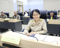 รองผู้ว่าฯ สุราษฎร์ธานี ประชุมเตรียมจัดงานประเพณีชักพระ – ทอ ... พารามิเตอร์รูปภาพ 12